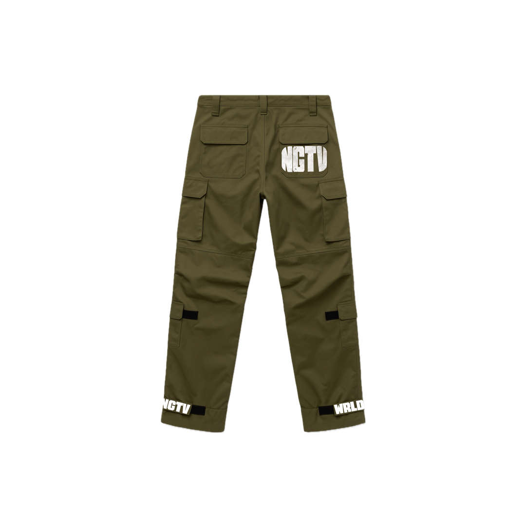 NEGATIV CARGO PANTS – KAKI