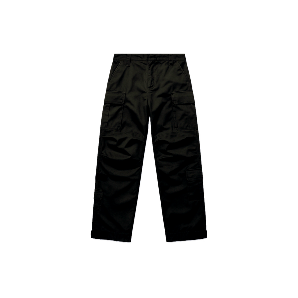 NEGATIV CARGO PANTS – BLACK
