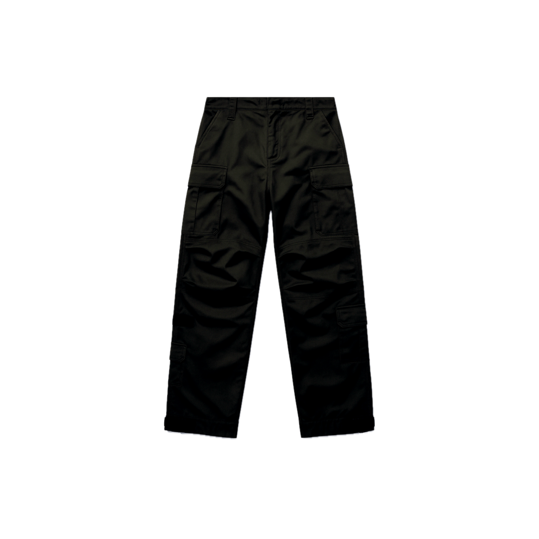 NEGATIV CARGO PANTS – BLACK
