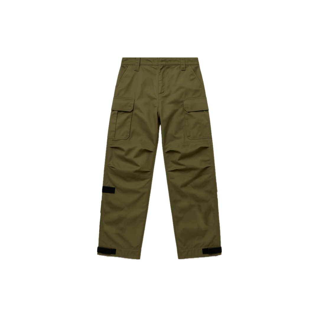 NEGATIV CARGO PANTS – KAKI
