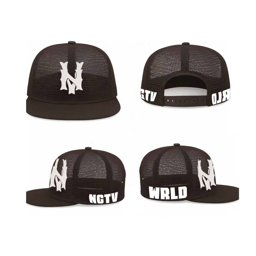 NEGATIV MESH 59FIFTY CAP